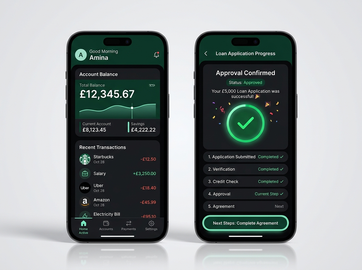 Nasi Digital Loan Portal